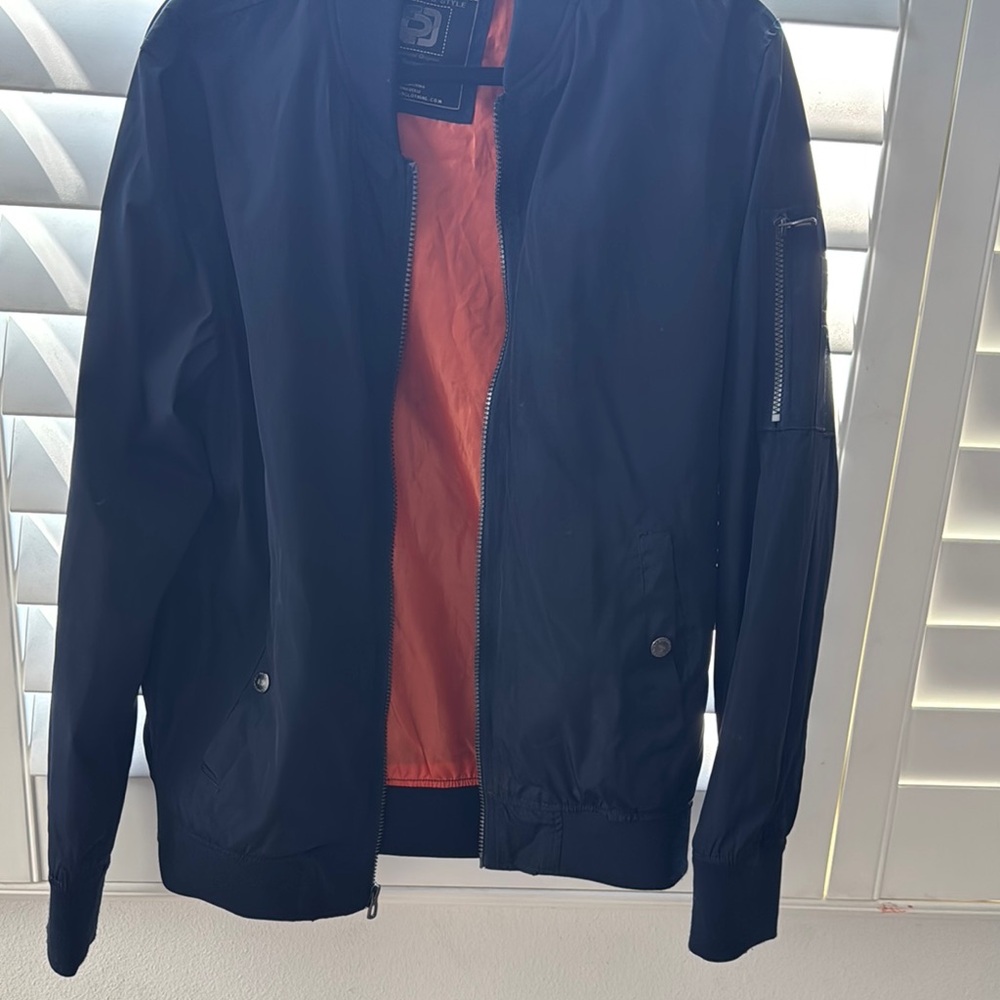 Blue Bomber Jacket